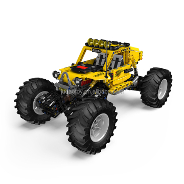 Mould King Big Foot Climbing Car Model Building Blocks Sets: An Engaging Puzzle Toy for Kids