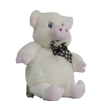 plush bag toy pig