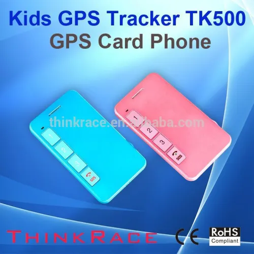 Amber Alert Id Card Gps Tracker With Safety Zone Tk500, High Quality