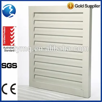 Fixed AluminumWindow