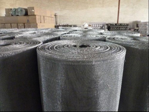 Aluminiowe ramy okienne Mosquito Nettting Fibreglass Window Screen