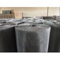 65Mn double Single crimped wire mesh for mine screen machine