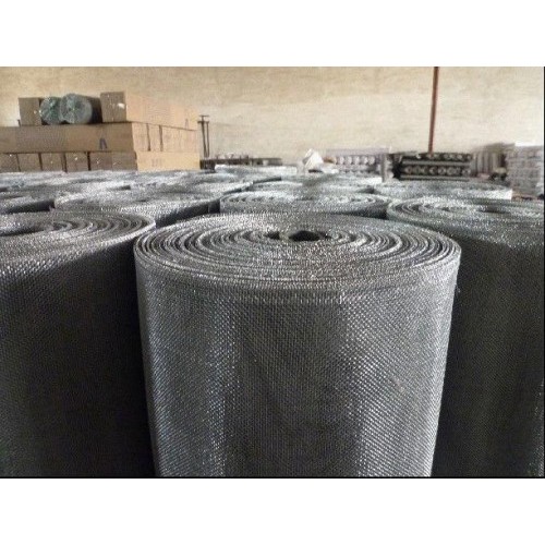 Aluminiowe ramy okienne Mosquito Nettting Fibreglass Window Screen