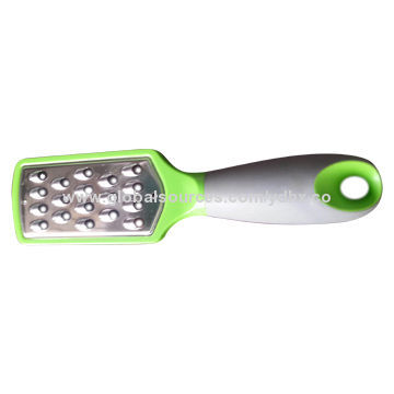Grater, Made of ABS Handle + Stainless Steel Materials