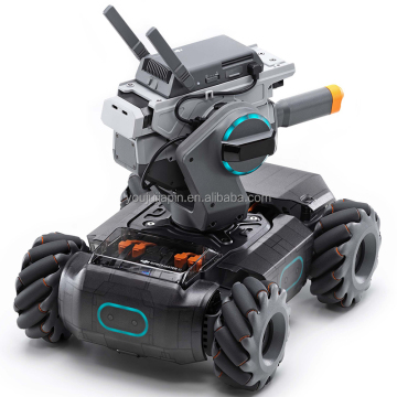 DJI Robomaster S1: An Advanced Educational Robot with AI Module, FPV Camera, and Support for Scratch 3.0 & Python Programming