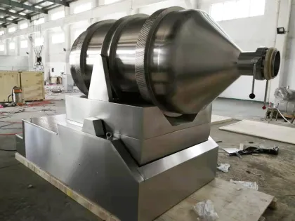 Big Capacity Rotary Drum Blender for Powder Granules