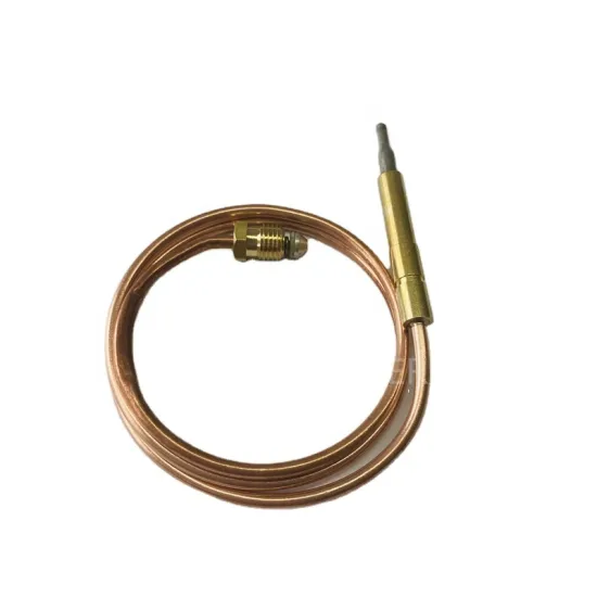 Good Factory Gas Burner Components: Thermocouple Interrupter and Copper Nozzle