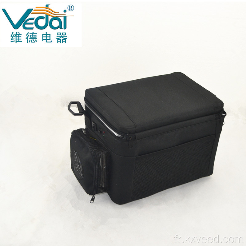 Box refroidisseur de camping portable 5L Black DC12V
