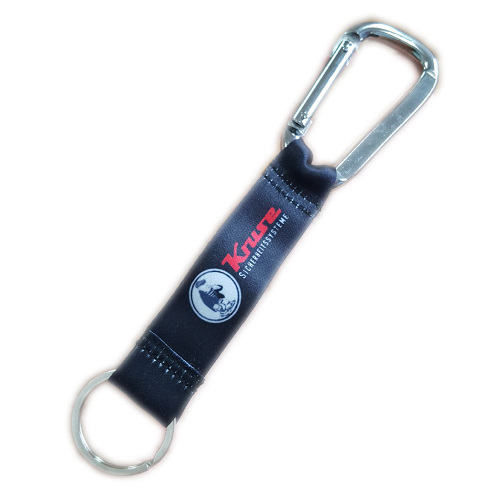 Panjat luar Gesper Carabiner Snap Hook Tali Keyring