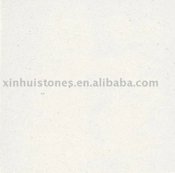 pure white quartz stone