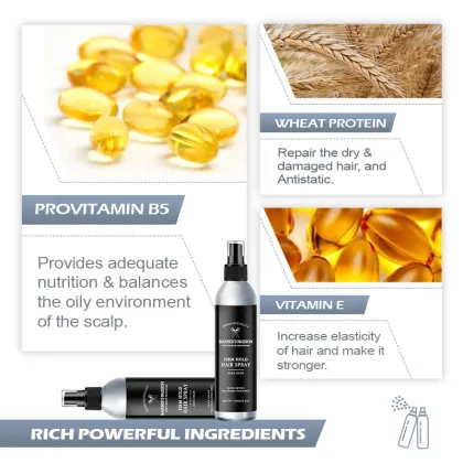 Custom Label Wholesale Men's Hair Styling Spray - Root Boost