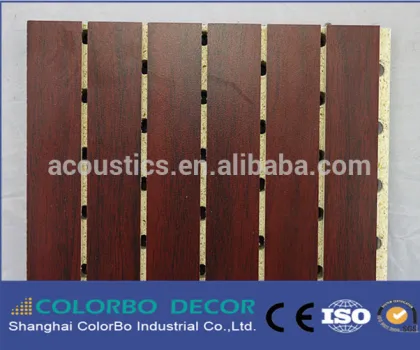 wooden timber board/acoustic panel