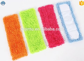 Nonwoven mop head /chenille microfiber wet mop head