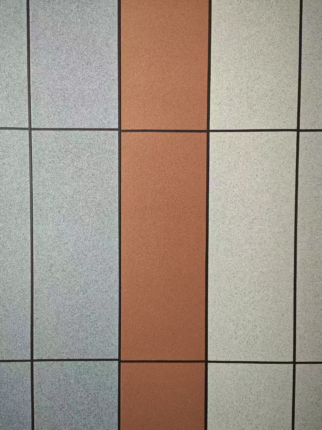 Colorful Stone Pattern PU SandwichPanels for Exterior Wall