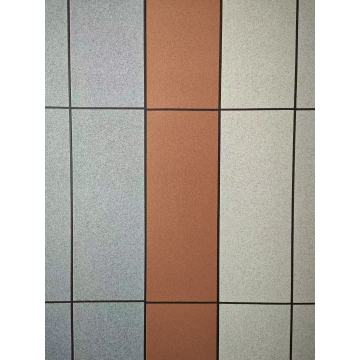 Colorful Stone Pattern PU SandwichPanels for Exterior Wall