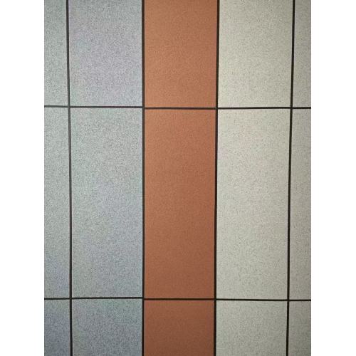 Colorful Stone Pattern PU SandwichPanels for Exterior Wall