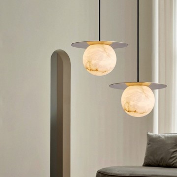 European Style Modern Simple LED Pendant Lights for Bedroom and Staircase