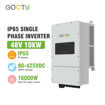 Onduleur solaire hybride IP65 10 kW avec parallèle