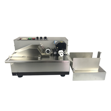 MY-380 Στερεά-μελάνι Hot Ink Roll Print Ribbon Stamping Machine