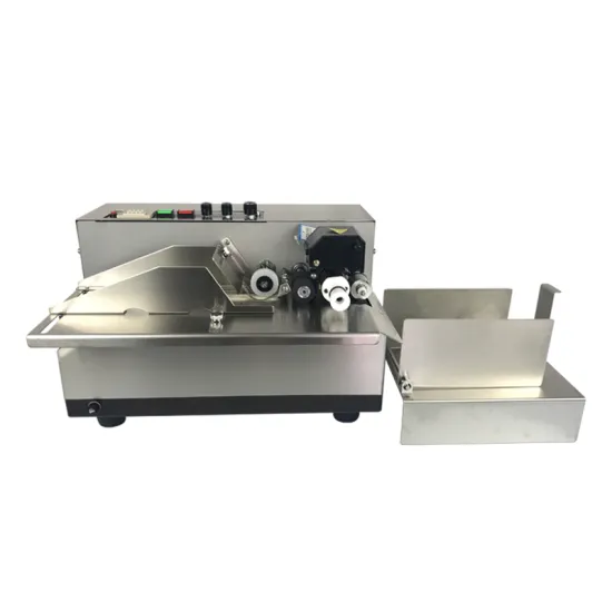 MY-380 Solid-Ink Hot Ink Roll Print Ribbon Stamping Coding Machine