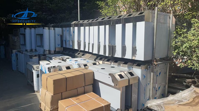HFSecurity's Time and Attendance Access Control System Deployed at a Kyrgyzstan Event Center, Building a Smart Security Line for the Venue