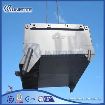 pontoon dock floating dredging pontoon of marine parts(USA1-006)