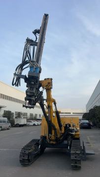 Небольшое бурение DTH для точного закрепления заземления