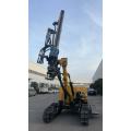 Small DTH drilling for Precision Ground Anchoring