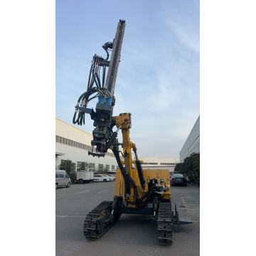 Small DTH drilling for Precision Ground Anchoring