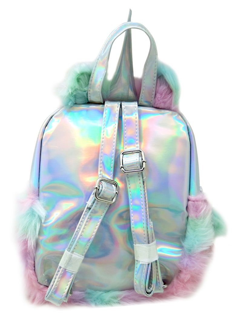 Unicorn Plush Backpack 1 Unicorn Plush Backpack 1
