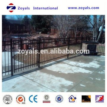grassland aluminum ornamental fence automatic weaving machine manufacturer with ISO 9001