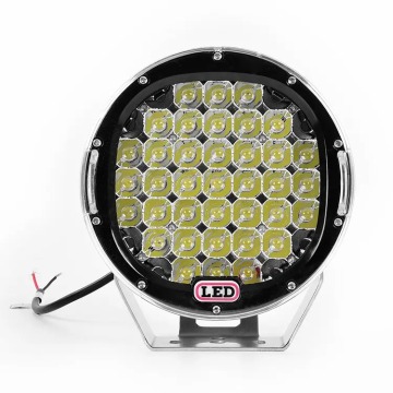 9 Inch Round LED Working Light 185W - Ideal for Tractors and Heavy Equipment