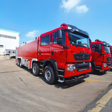 Sinotruk Howo 25cbm Foam Fire Truck