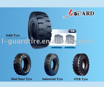 Solid cushion Tyres