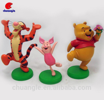 Custom made small Animal Figure toys, 3D mini Animal Toys manufacturer