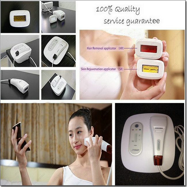 Home Use Mini IPL Hair Removal & Skin Rejuvenation Machine