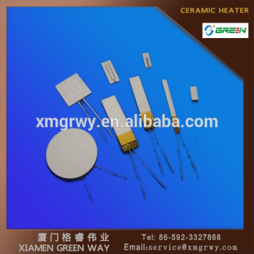 KInds of Customized Ceramic Resistor Heaters