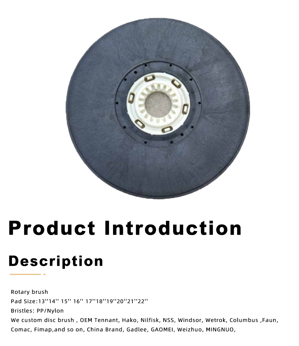 Hako Auto scrubber brush x