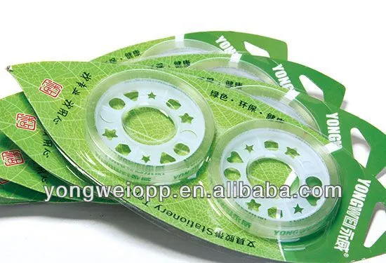 Pure wind stationery tape