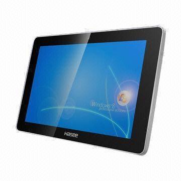 10.1-inch Tablet PC with N2600 CPU 1G DDR3 RAM 32GB SSD Wi-Fi, BT and 3G Optional