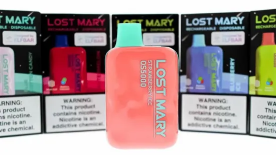 Lost Mary OS5000 Disposables Vape 2% Rechargeble