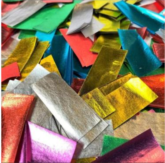 paper confetti for party