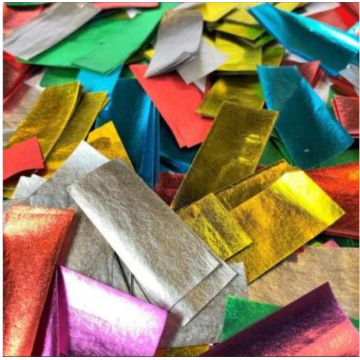 Confetti di carta per festa