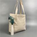 Custom Tote Canvas Bag For School Travel