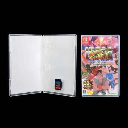 Plastic Nintendo Switch Game Card Box Case