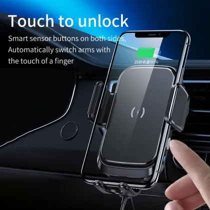 Qi wireless charger for car