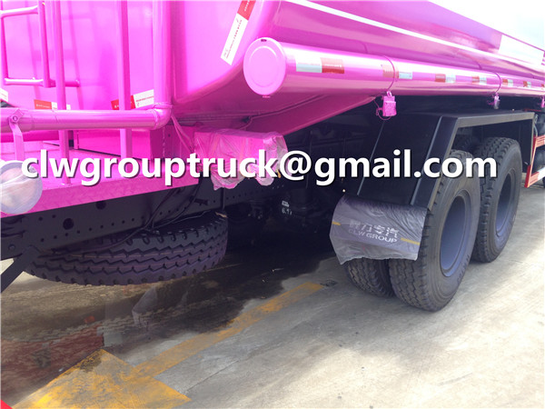 Tire specification Of Water Tank Truck