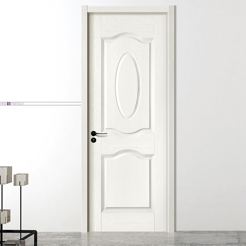 White Painted Panel Door