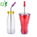 Silicone Tip Straw Soft Food Grade