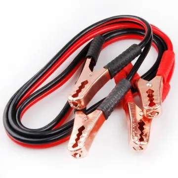 Copper PVC Red Black Automotive Charger: High-Quality Car Battery Clamps and Booster Jumper Cable
